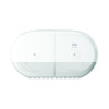 TORK SMARTONE TWIN DISPENSER WHITE