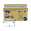 Tork Singlefold Hand Towel H3 Blue 200 Sheets (Pack of 20) 290145