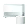 Tork Toilet Roll 2-Ply White (Pack of 36) Buy 1 Pack Get FOC Mid-Size Dispenser