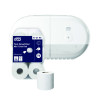 Tork SmartOne Mini Toilet Roll 620 Sheets (Pack of 12) Buy 1 Pack Get FOC SmartOne Twin Dispenser