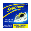 SELLOTAPE CHROME DSPNSRS LRG