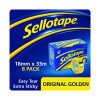 SELLOTAPE GOLDEN TAPE 18MMX33MM