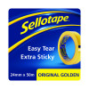 Sellotape Original Golden Tape 24mm x 50m (24 Pack)