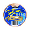 SELLOTAPE PARCEL TAPE BROWN PACK 8
