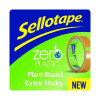 SELLOTAPE ZERO PLASTIC 24MM X 30M