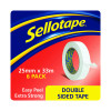SELLOTAPE DOUBLESIDED TAPE PK 6