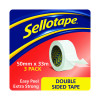 SELLOTAPE DOUBLE SIDED TAPE PK3
