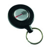 HEAVY DUTY KEY REEL 1200MM BLACK