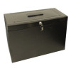 CATHEDRAL FOOLSCAP FILE BOX BLK HOBK