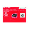 Sharp Ink Roller For Calculator EL2195L Red EA781RRD-EA
