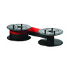 SHARP GR51 CALC INK RIBBON RED/BLK