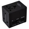 Swordfish VariPlug Universal Travel Adapter Black 40249
