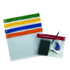 SNOPAKE ZIPPA BAG A5 ASSORTED PK25