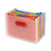 SNOPAKE RAINBOW A4 13PT DSK EXPANDER