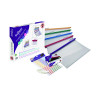 Snopake HangGlider Suspension File Foolscap Clear (Pack of 25) 15858
