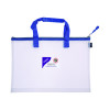 Snopake EVA Mesh High Capacity Project Zippa Bag A3 480x350mm Blue 15875