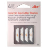 SLICE CERAMIC CUTTER BLADES PK4