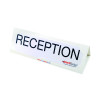 Identibadge Plastic Free Name Place Holder (Pack of 10) IB50492