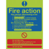SIGNSLAB FIRE ACTION STD NITEGLO