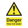SIGNSLAB DANGER VERY HOT WATER S/A