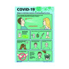 Covid-19 Steps To Minimise S/A Vinyl A4 FA067A4SAV