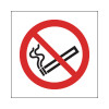 SIGN NO SMOKING 100X100MM S/A PK5