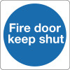 MANDATORY SIGN - FIRE DOOR KEEP SHUT