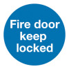 FIRE DOOR K/LOCKED 100X100MM S/A