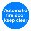 AUTOMATIC FIRE DOOR 100X100MM S/A