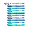 Stabilo Worker+ Colorful Rollerball Pen Fine Blue (Pack of 10) 2019/41