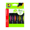 Stabilo Green Boss Highlighter Desk Set Assorted (Pack of 4) 6070/04