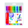 Stabilo pointMax Fineliner Pen Medium Tip Assorted (Pack of 12) 488/12-01