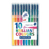 Staedtler Triplus Color Fibre Tip Pen Assorted (Pack of 10) 323SB10