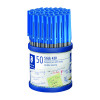 Staedtler Stick 430 Ballpoint Pen Medium Blue (Pack of 50) 430-M3