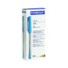 STAEDTLER 430 MEDIUM PEN BLU PK10