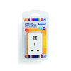 EUROPEAN USB TRAVEL ADAPTOR PK3