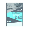 SILVINE GRAPH PAD 1/5/10 50SHTS A4