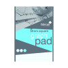Silvine Graph Pad 5mm Squares 50 sheets A4 A4GPX