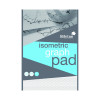 Silvine Graph Pad 5mm Isometric 50 Sheets A4 A4GPISO