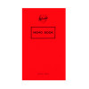 SILVINE MEMO BOOK 159X95MM RED PK24
