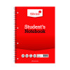 SILVINE STUDENTS NOTEBOOK A4 PK12