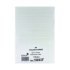 Silvine Feint Ruled Unpunched Fly Paper A4 (Pack of 500) 5085FEINT