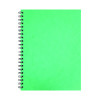 SILVINE SPIRAL A4 RULED NOTEBOOK PK6