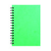 Silvine Luxpad Hardback Wirebound Notebook A5 (Pack of 6) SPA5
