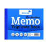 Silvine Carbonless Triplicate Memo Book 102x127mm (Pack of 5) 707