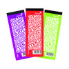 Silvine Shopper Jotter 76x203mm Assorted (Pack of 24) 252