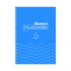 SILVINE ACAD PLAN/REC BK 6P WB POLY