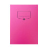 Silvine Bacoff Exercise Book Ruled with Margin A4 Red (Pack of 10) EXBAC142