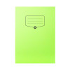 Silvine Bacoff Exercise Book Ruled with Margin A4 Green (Pack of 10) EXBAC143