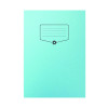 Silvine Bacoff Exercise Book Ruled 7mm Squares A4 Blue (Pack of 10) EXBAC151
